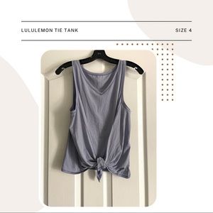 Lululemon Tie Tank